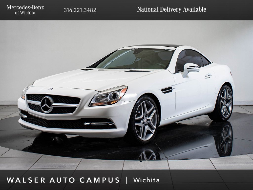 Used 2015 Mercedes-Benz SLK 250