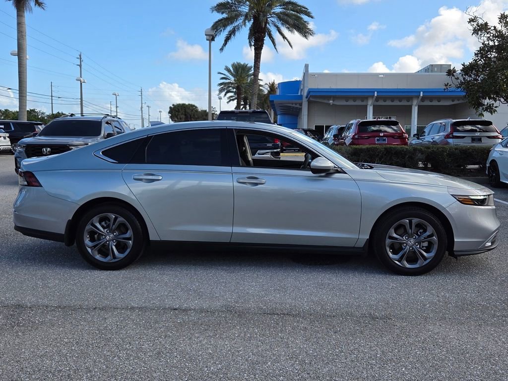 Certified 2024 Honda Accord EX image 8