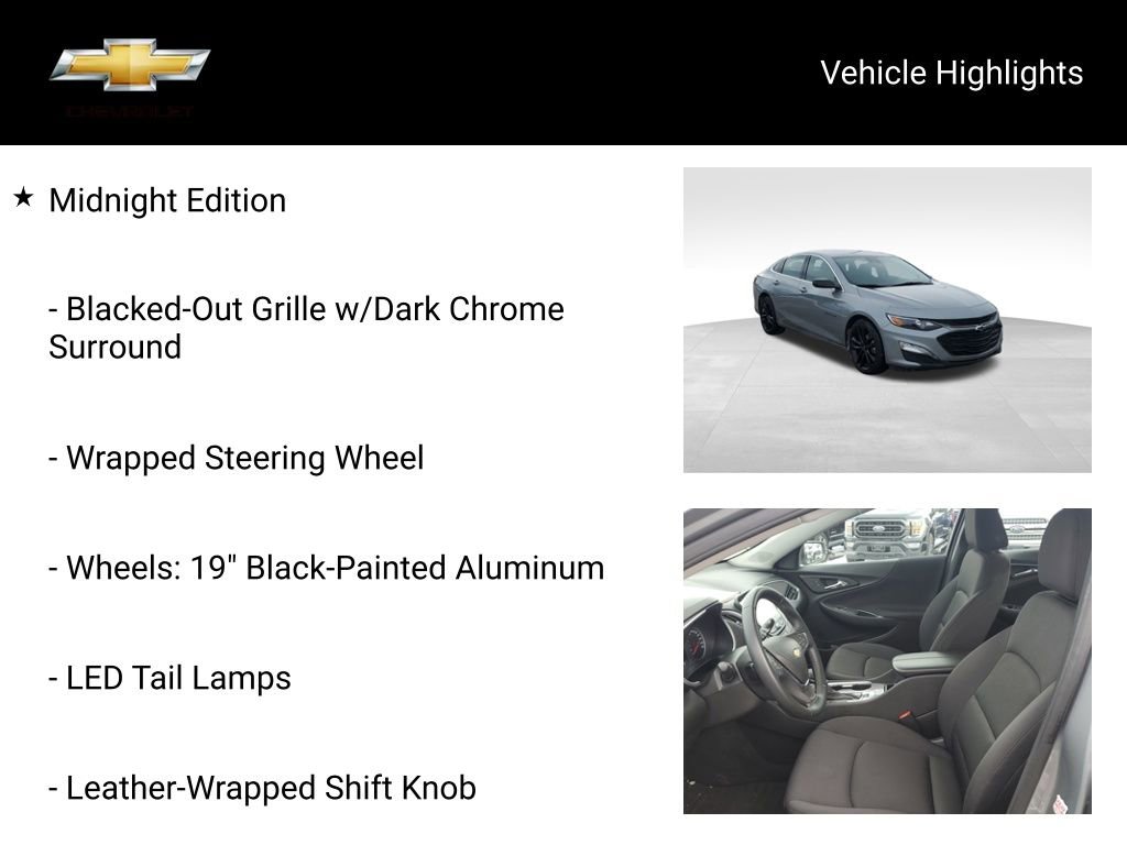 Used 2024 Chevrolet Malibu LT w/ Sport Edition image 18