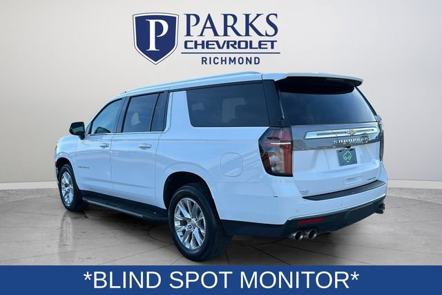 Certified 2023 Chevrolet Suburban Premier AWD/4WD image 5