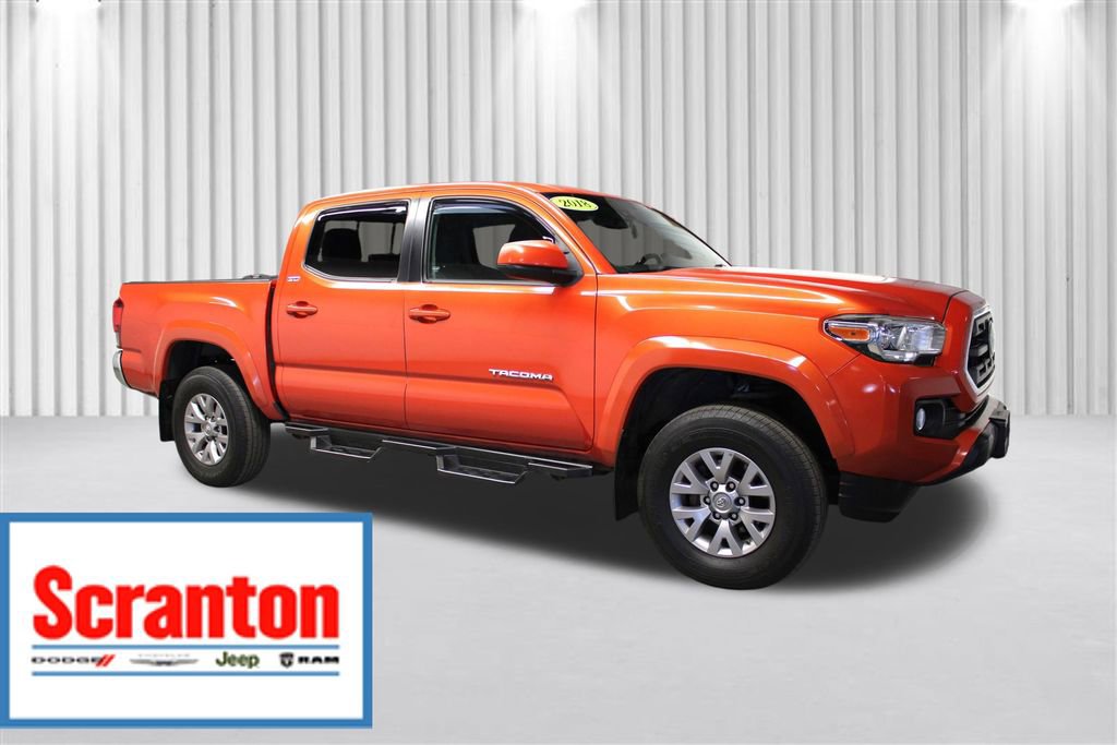 Used 2018 Toyota Tacoma SR5