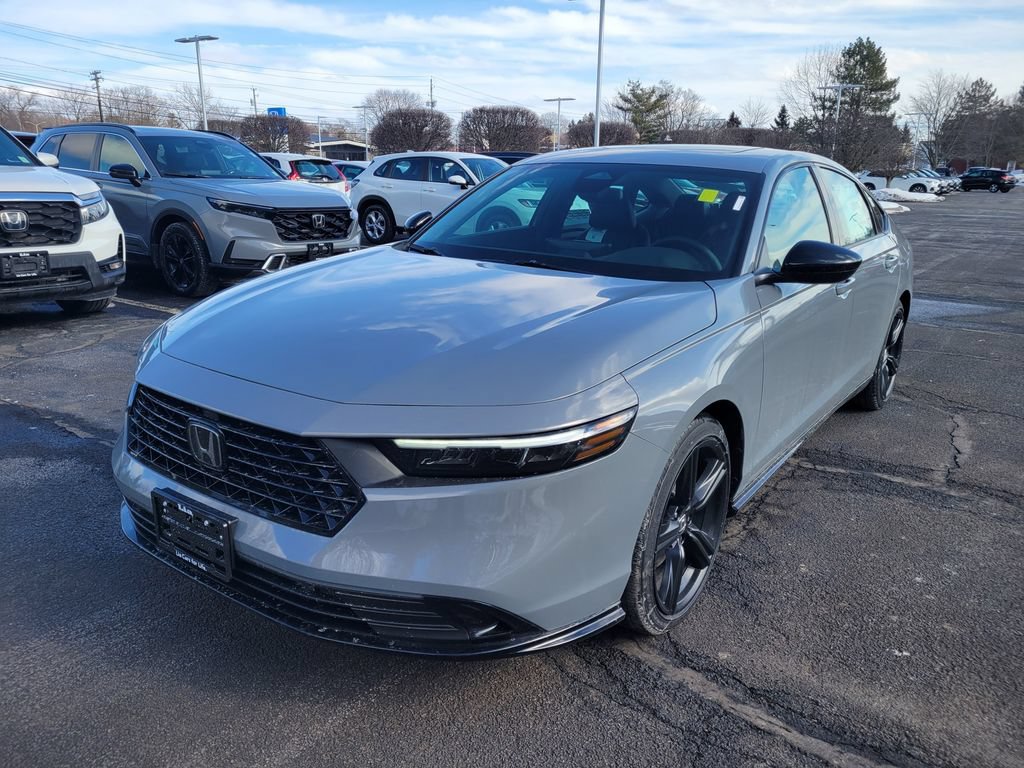 New 2026 Honda Accord Sport image 9