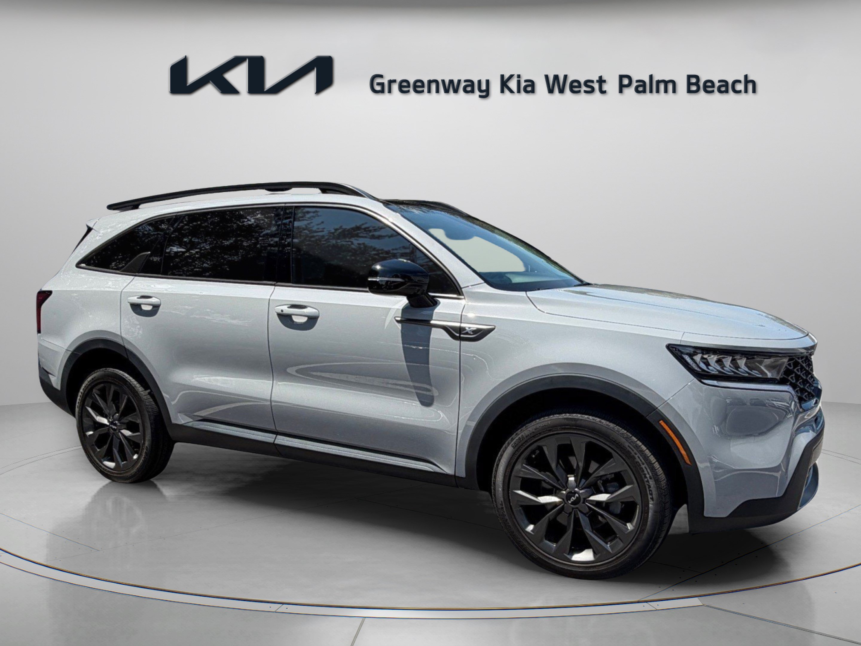 Certified 2023 Kia Sorento X-Line EX AWD/4WD image 1