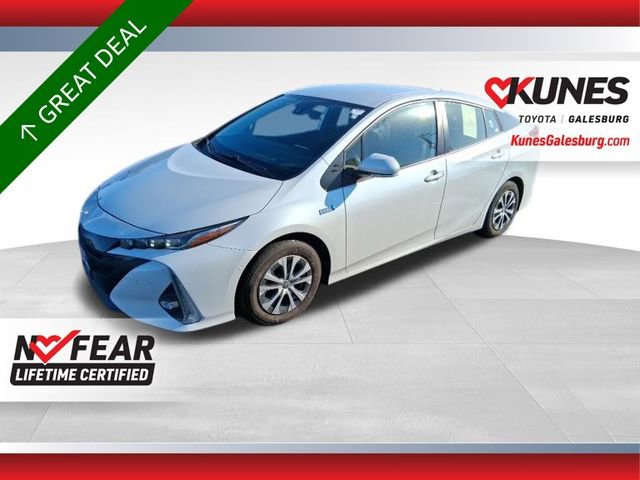 Used 2021 Toyota Prius Prime Limited FWD image 1