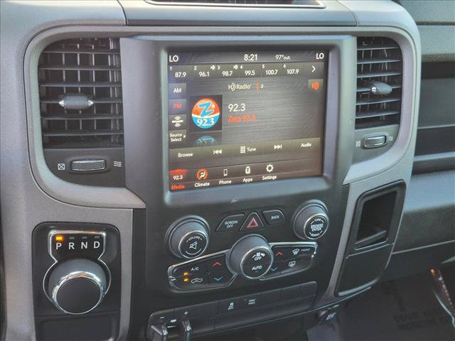 Used 2021 RAM 1500 Tradesman w/ Tradesman SXT Package RWD image 12
