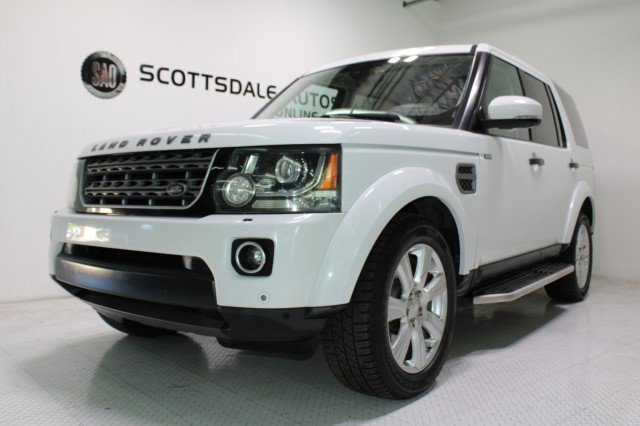 Used 2015 Land Rover LR4 HSE