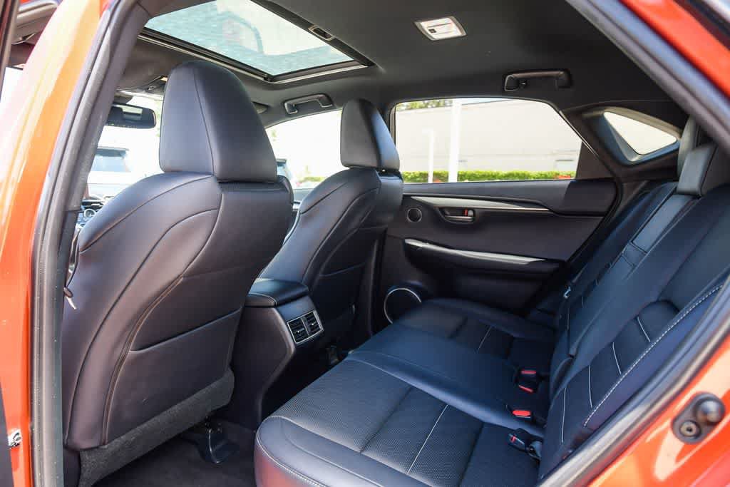 Used 2020 Lexus NX 300 F Sport w/ F Sport Premium Package FWD image 18