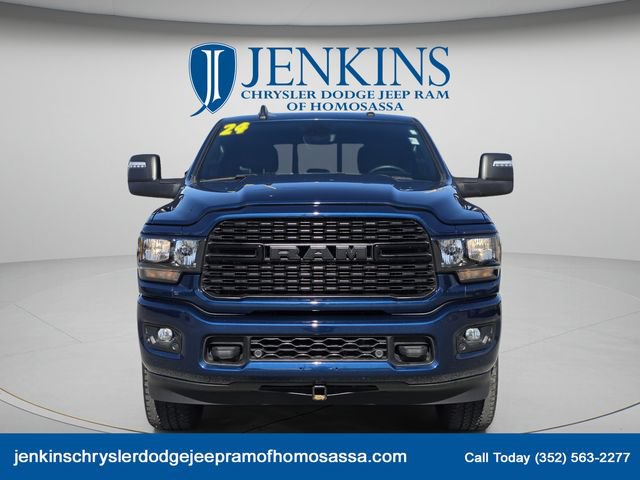 Used 2024 RAM 2500 Big Horn w/ Night Edition AWD/4WD image 12