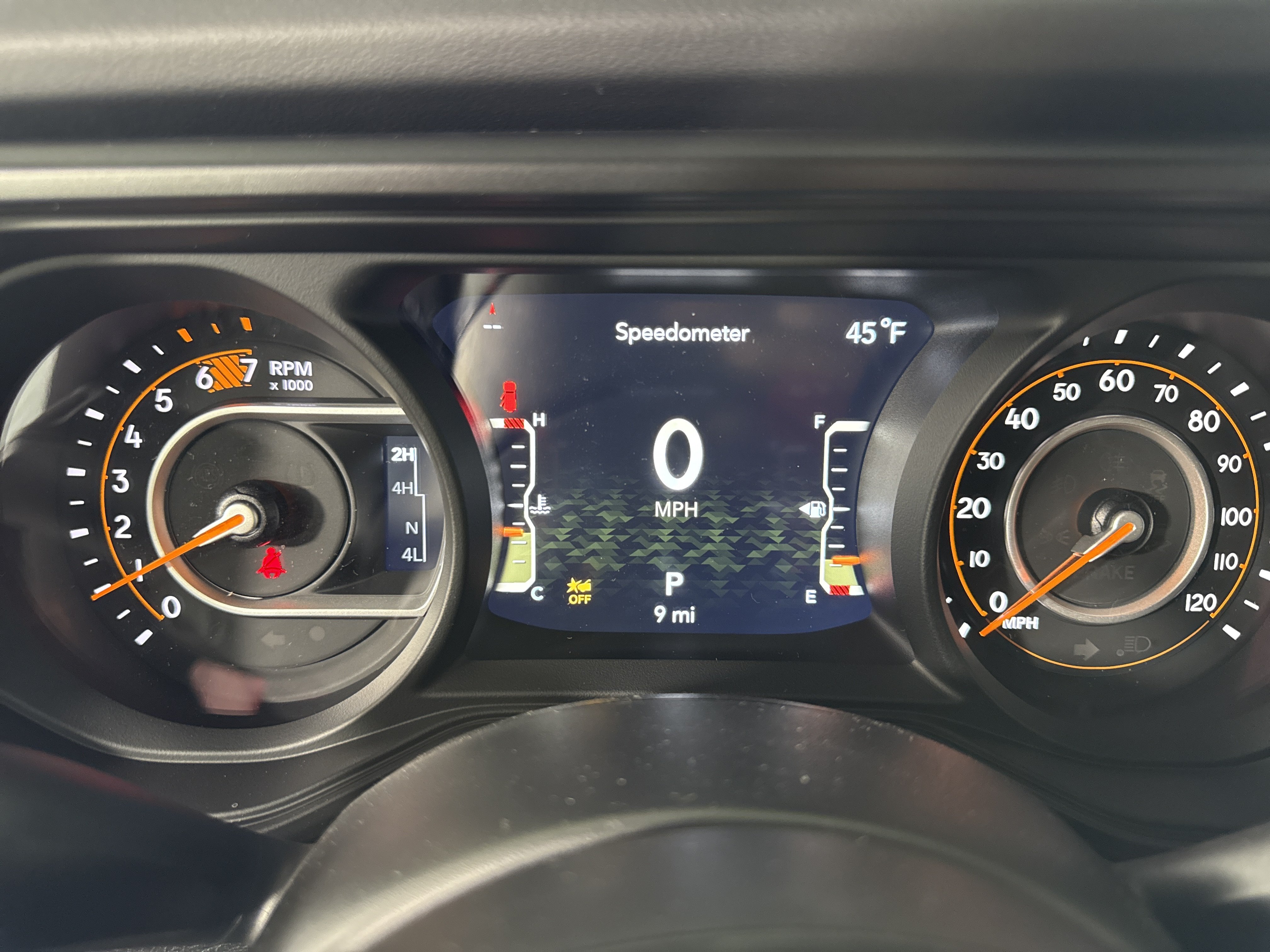 New 2026 Jeep Wrangler Unlimited Rubicon w/ Safety Group AWD/4WD image 19