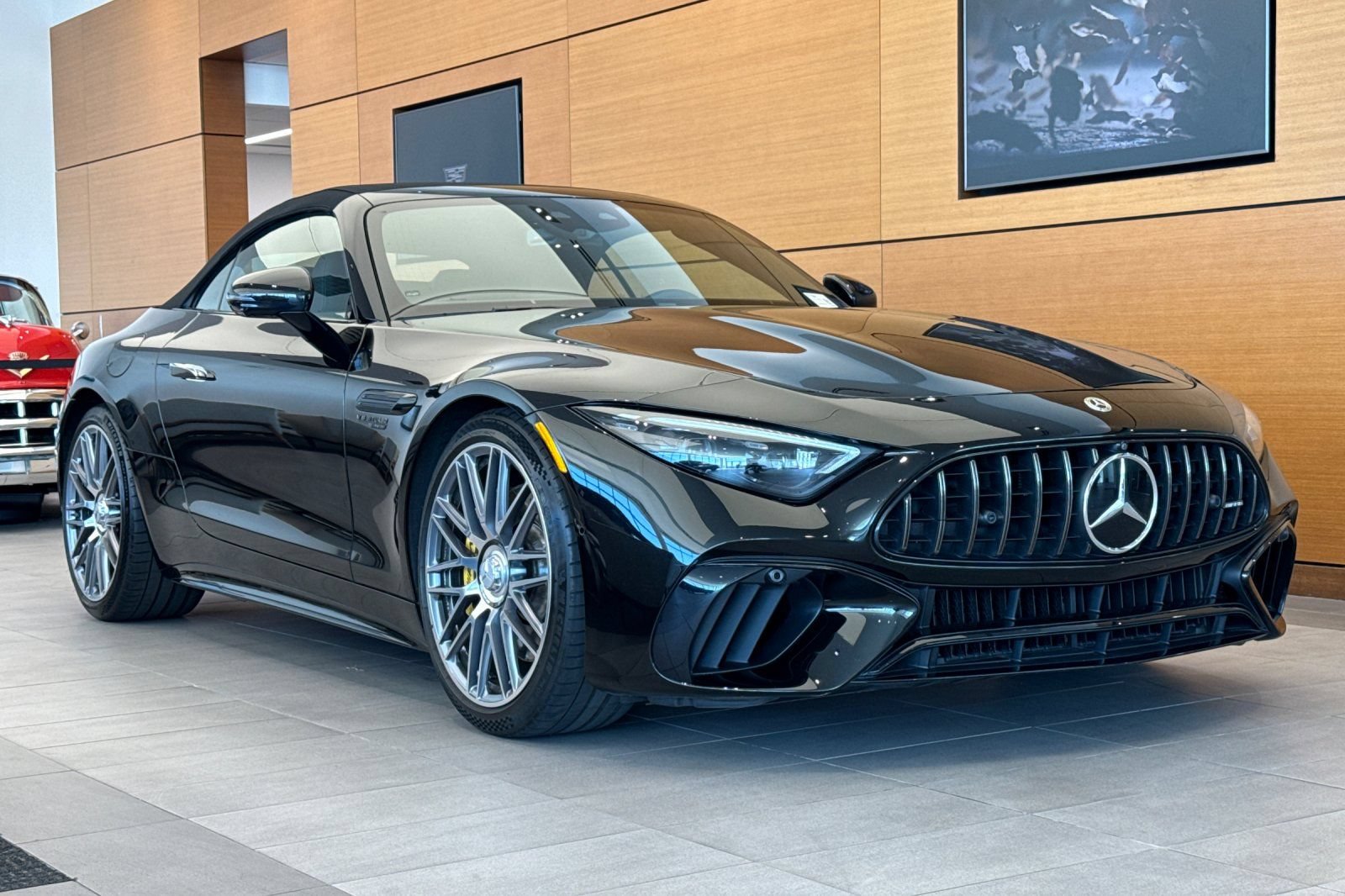 Used 2022 Mercedes-Benz SL 63 AMG 4MATIC image 8