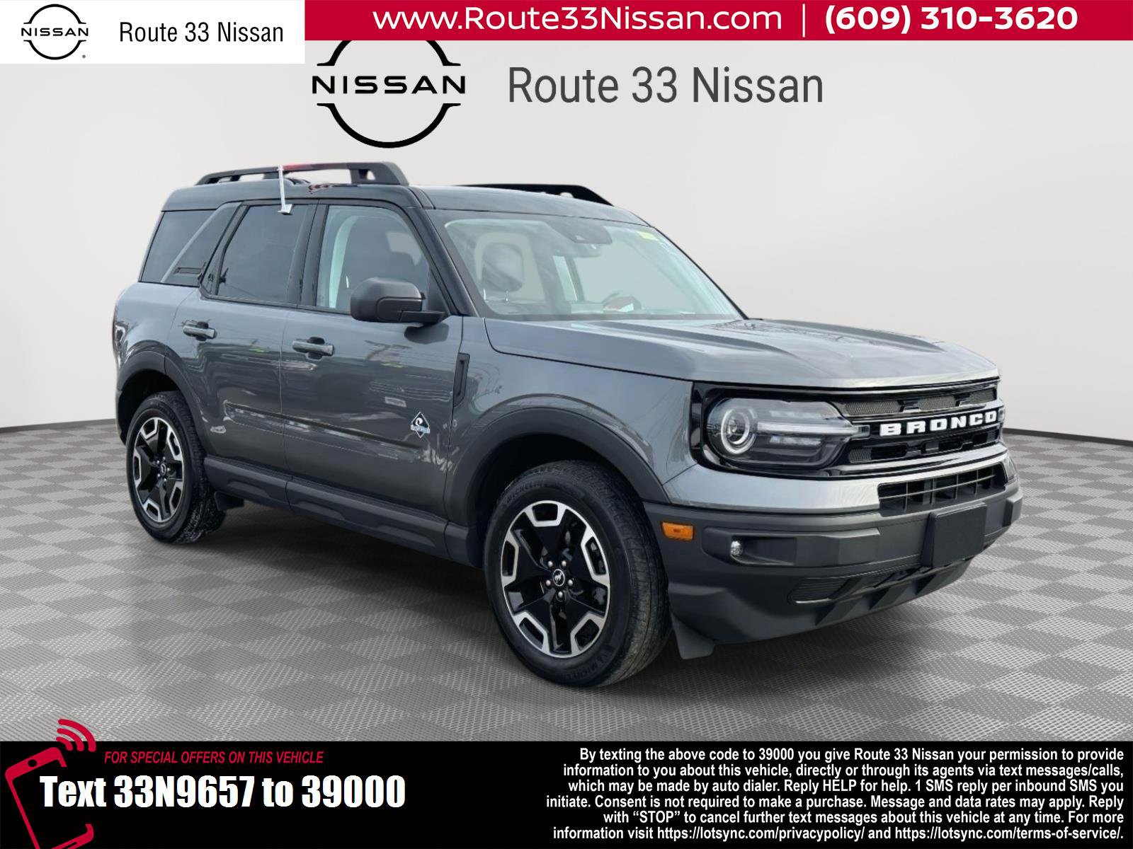 Used 2022 Ford Bronco Sport Outer Banks w/ Tech Package