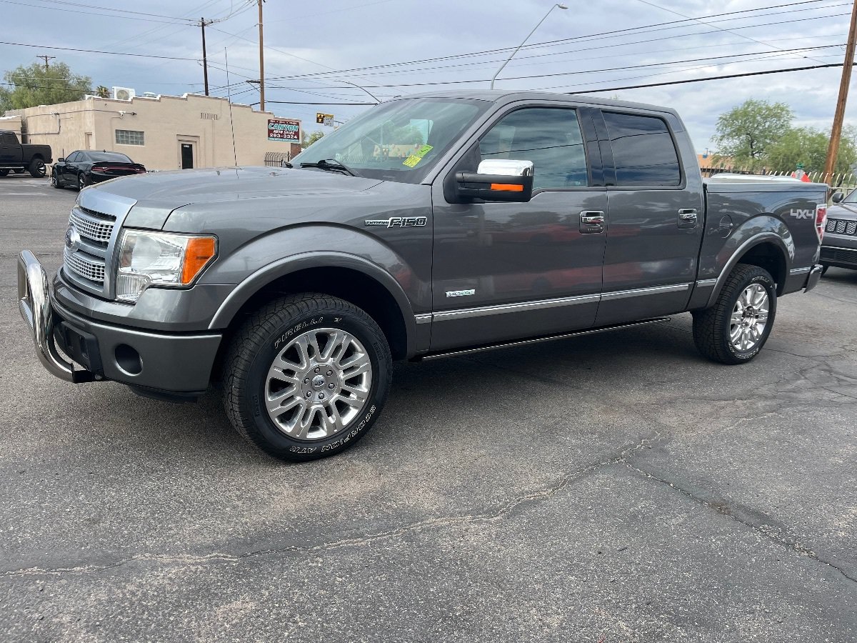 Used 2012 Ford F150 Platinum AWD/4WD image 10