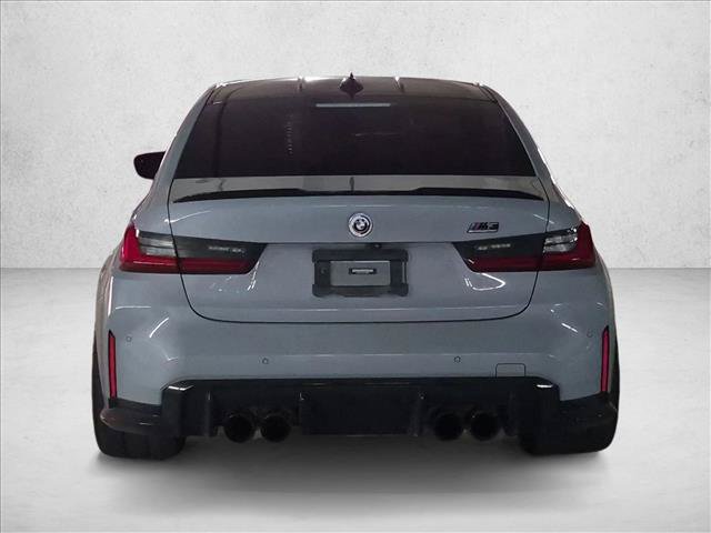 Used 2022 BMW M3 Competition w/ Executive Package RWD image 6
