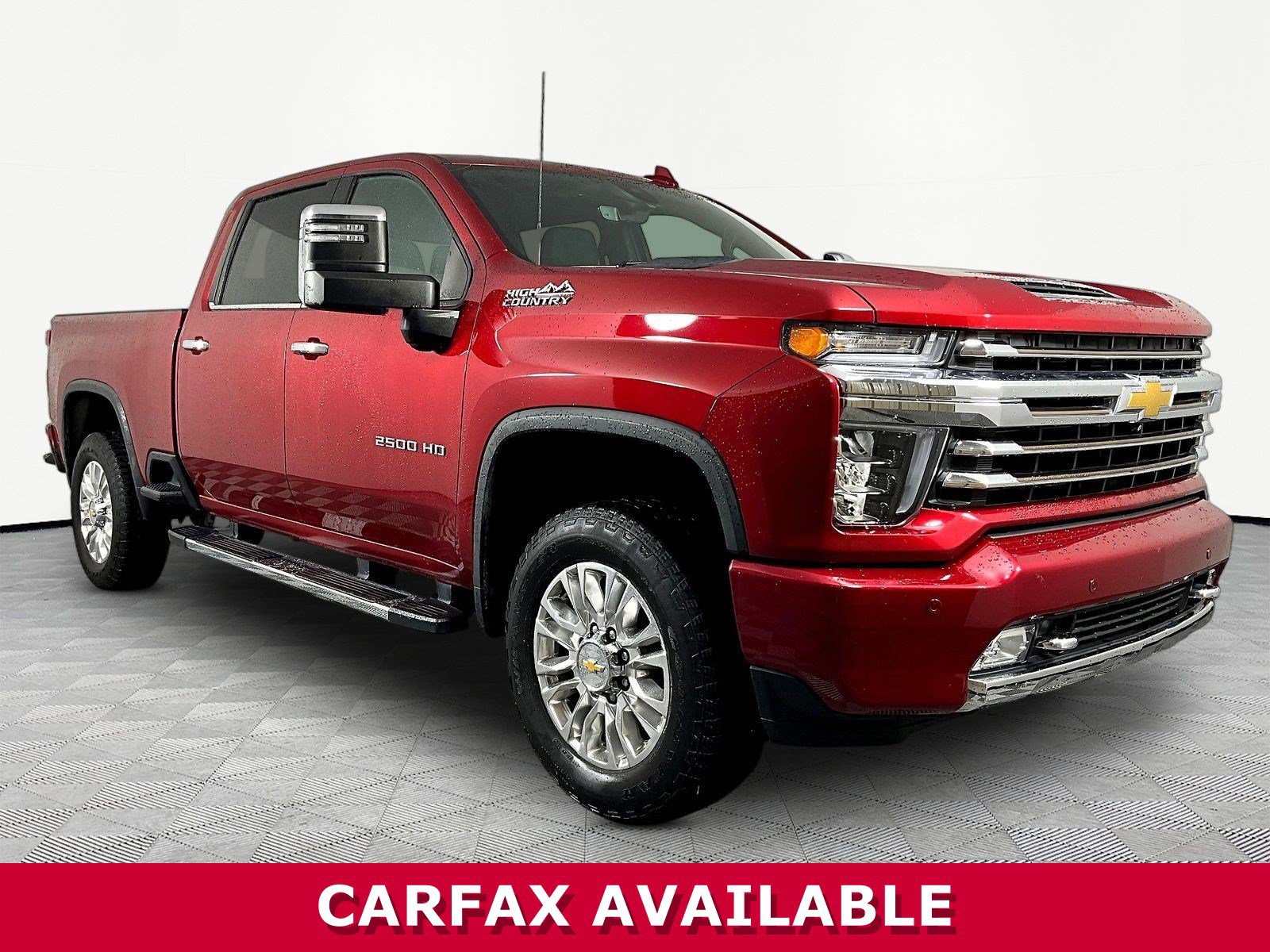 Used 2022 Chevrolet Silverado 2500 High Country w/ LPO, Dark Essentials Package AWD/4WD image 3