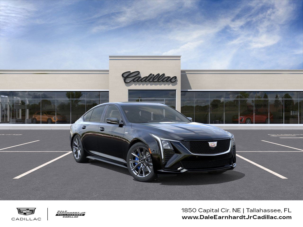 New 2026 Cadillac CT5 V image 1