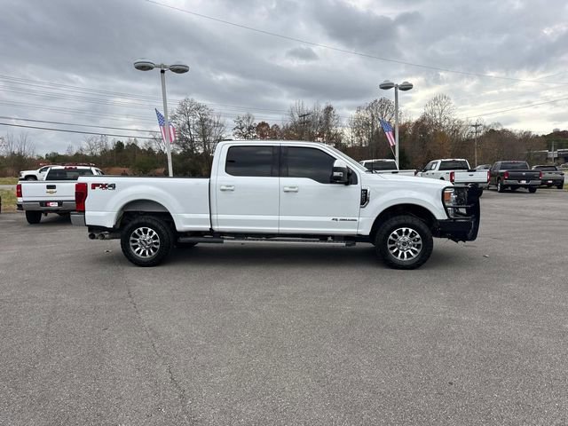 Used 2022 Ford F250 Lariat w/ Lariat Value Package video 3