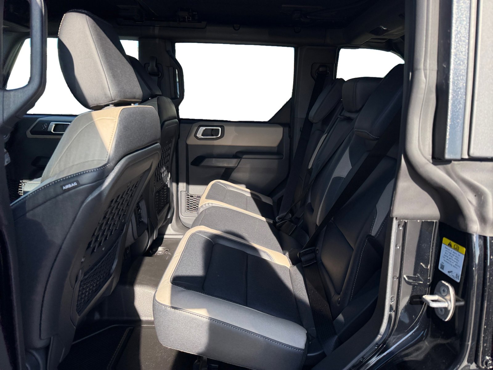 New 2025 Ford Bronco Big Bend image 16