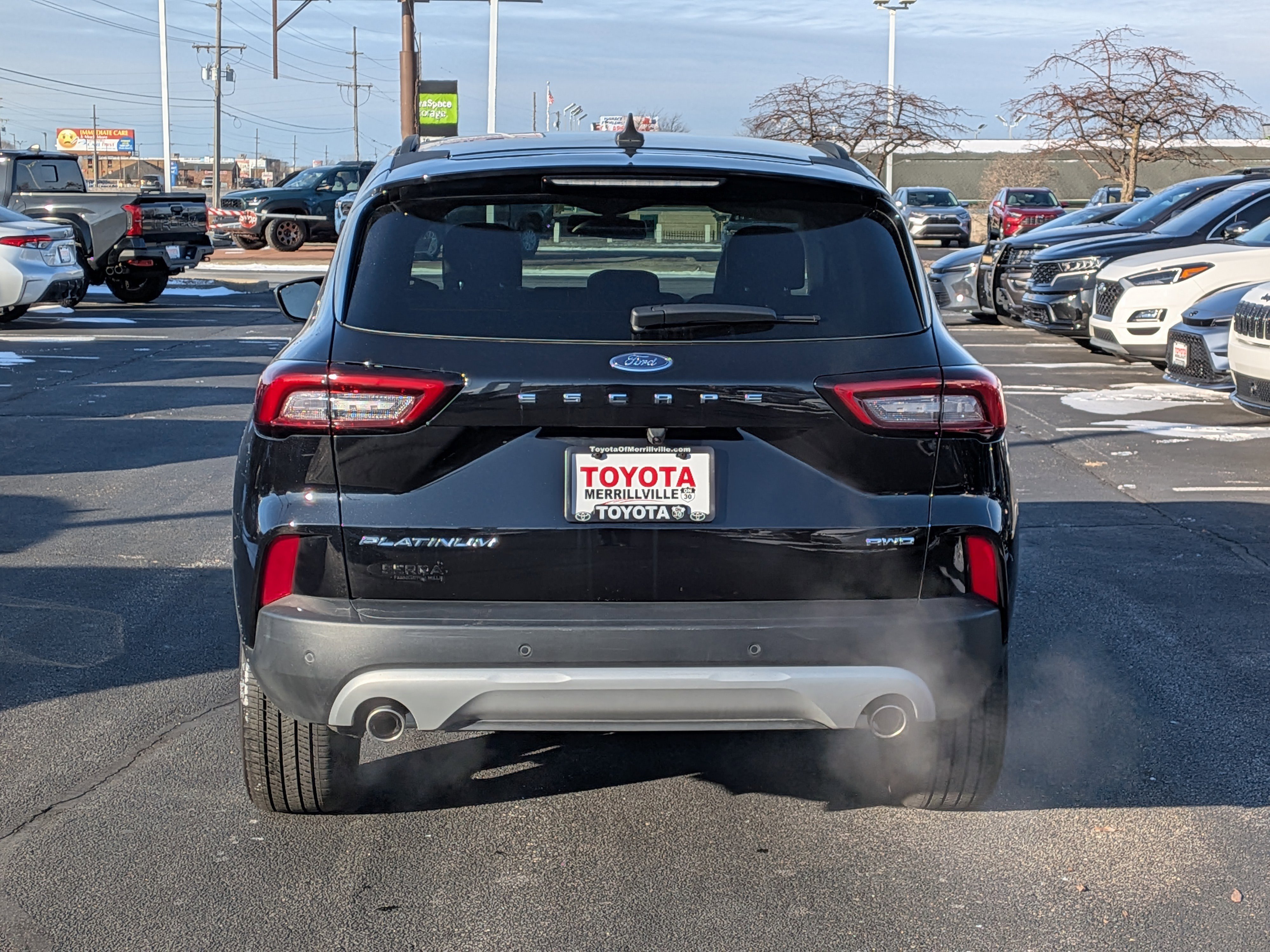 Used 2023 Ford Escape Platinum image 7