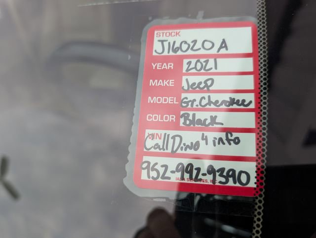 Used 2021 Jeep Grand Cherokee Limited image 40