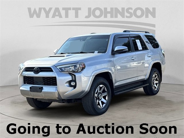 Used 2022 Toyota 4Runner TRD Off-Road Premium