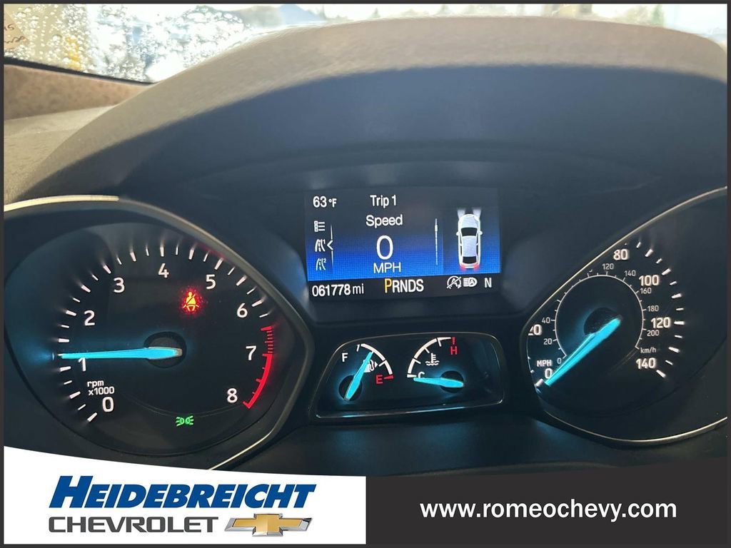 Used 2017 Ford Escape Titanium w/ Equipment Group 301A image 21