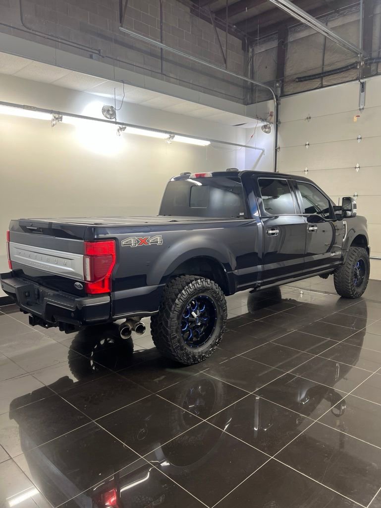 Used 2021 Ford F350 Platinum AWD/4WD image 5