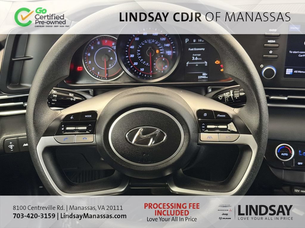 Used 2023 Hyundai Elantra SEL FWD image 25