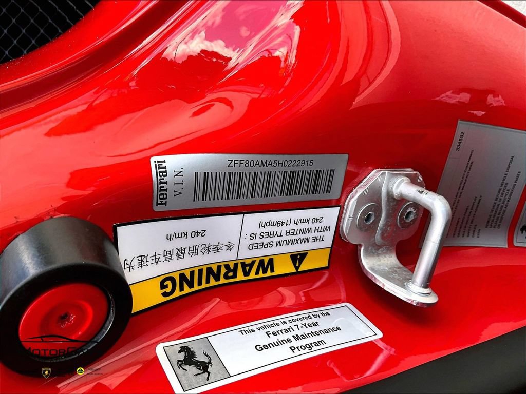 Used 2017 Ferrari 488 Spider RWD image 26