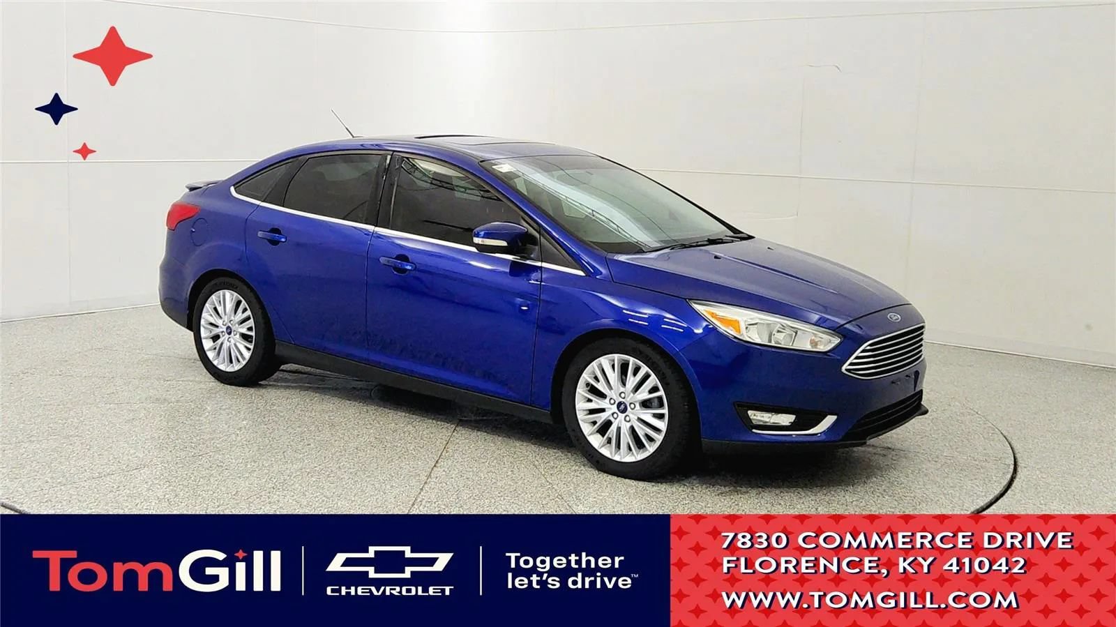 Used 2015 Ford Focus Titanium