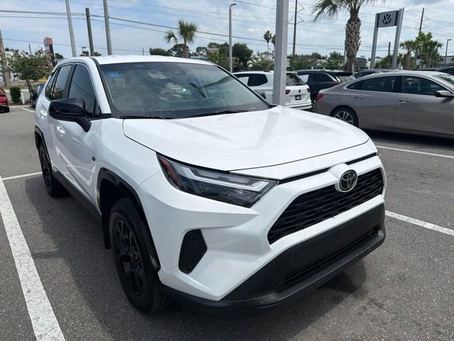 Used 2025 Toyota RAV4 LE FWD image 1