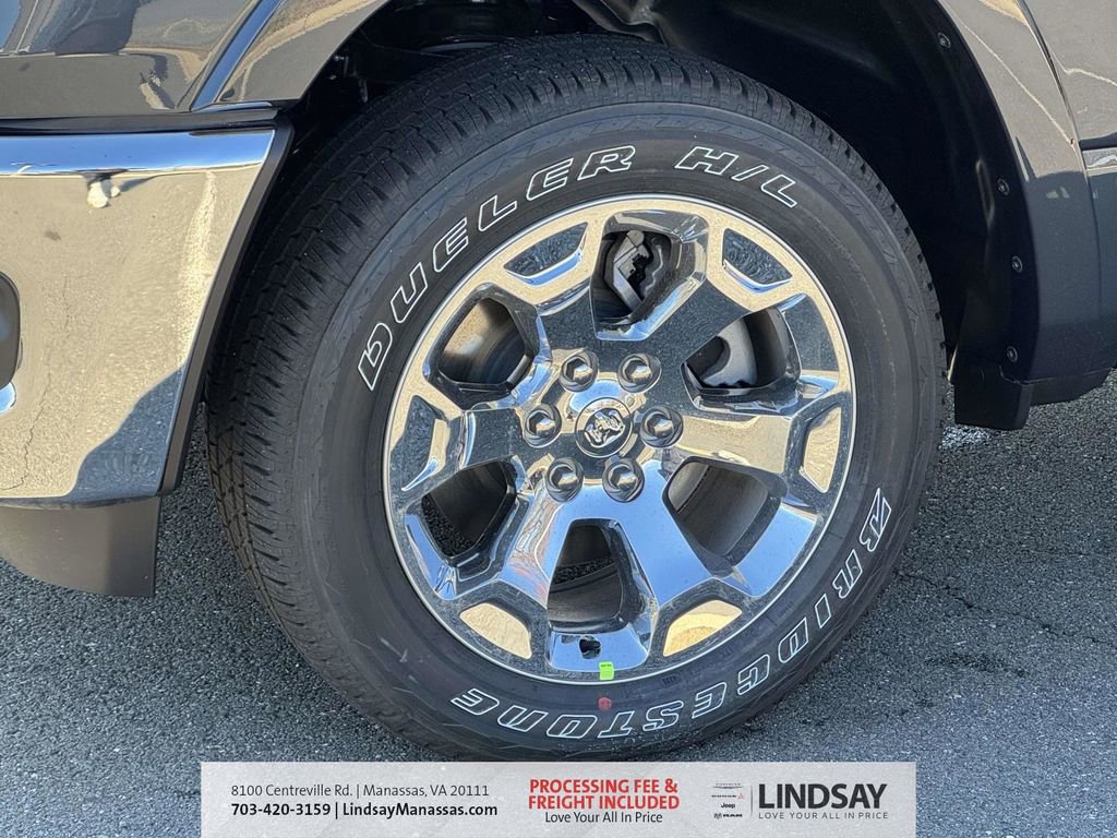 New 2026 RAM 1500 Big Horn AWD/4WD image 11