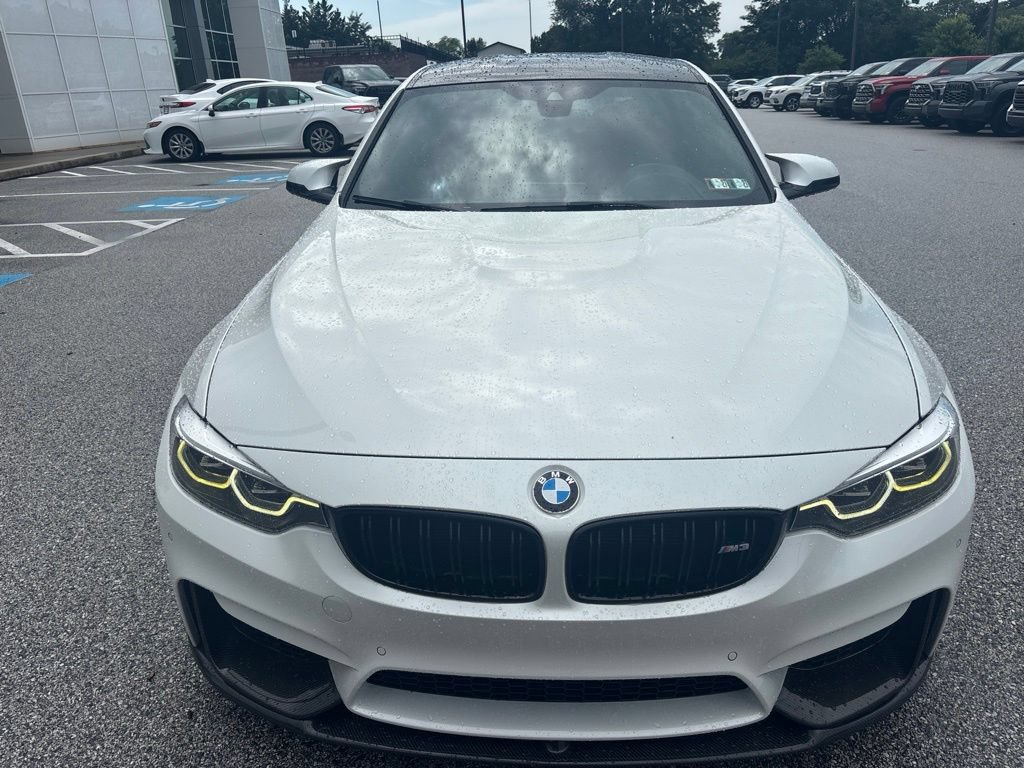 Used 2018 BMW M3 w/ Competition Package RWD image 7