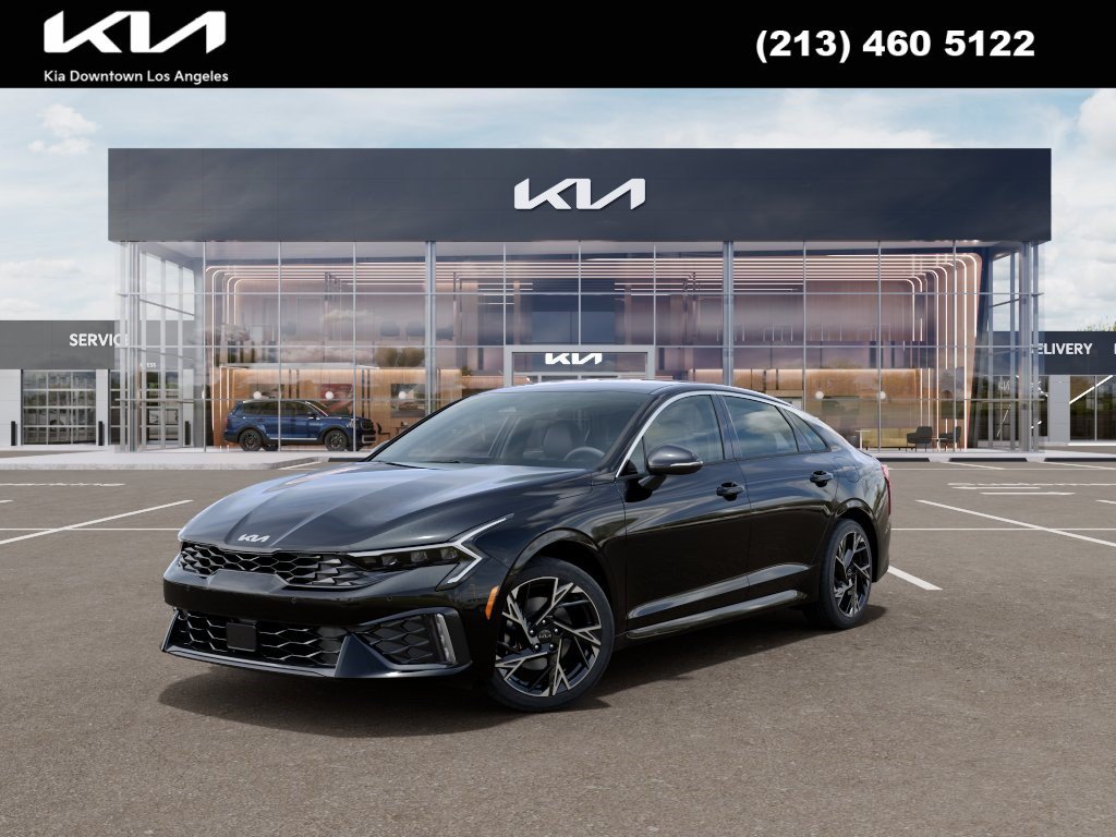 New 2026 Kia K5 GT-Line