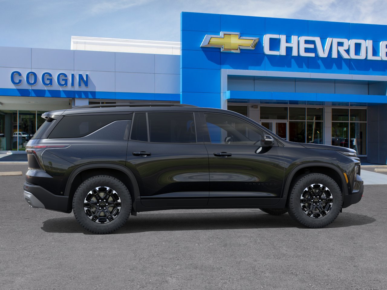 New 2027 Chevrolet Traverse Z71 w/ Enhanced Driving Package AWD/4WD image 5