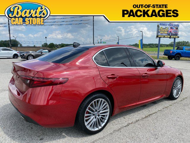 Used 2018 Alfa Romeo Giulia Ti w/ Quick Order Package 22X Lusso AWD/4WD image 6