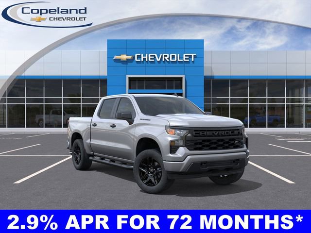 New 2026 Chevrolet Silverado 1500 Custom