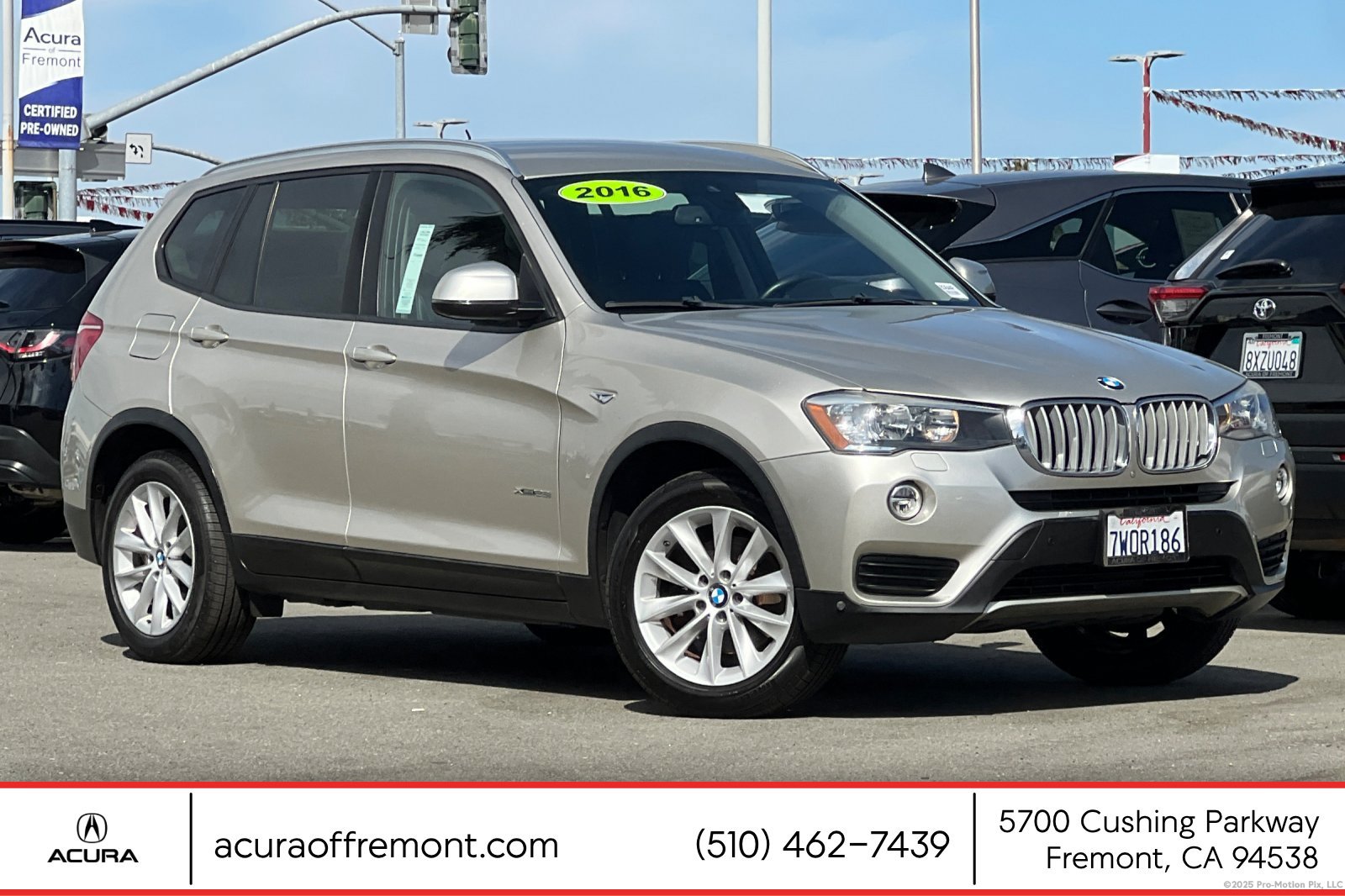 Used 2017 BMW X3 xDrive28i