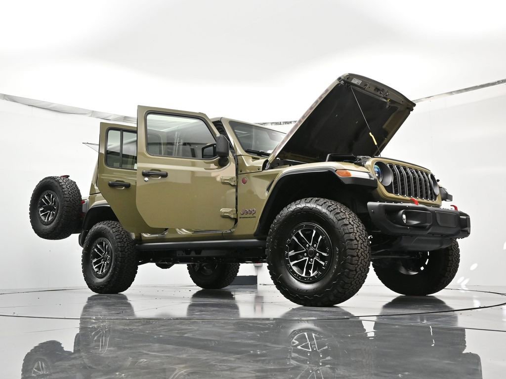 New 2026 Jeep Wrangler Unlimited Rubicon image 54