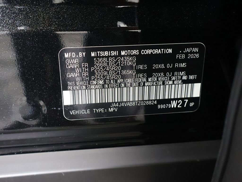 New 2026 Mitsubishi Outlander LE image 56