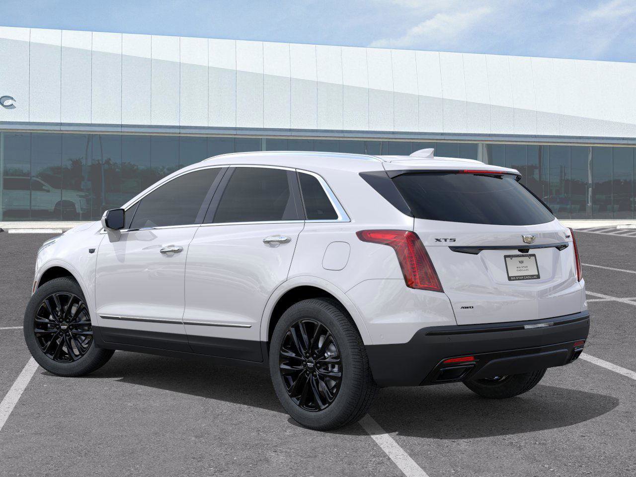 New 2026 Cadillac XT5 Premium Luxury w/ LPO, ONYX Package image 3