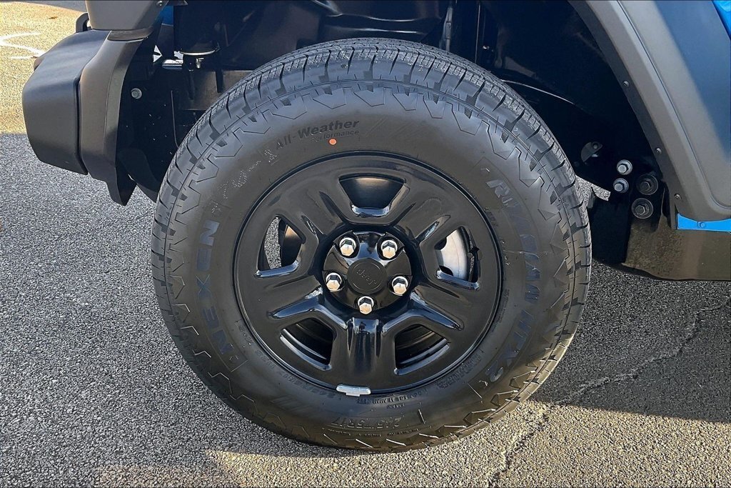 New 2026 Jeep Wrangler Unlimited Sport AWD/4WD image 12