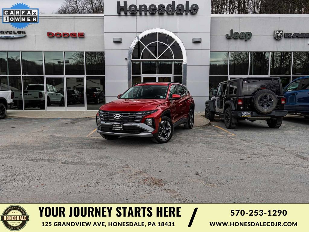 Used 2026 Hyundai Tucson SEL AWD/4WD image 1