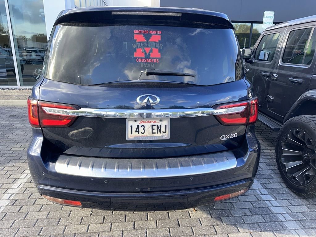 Used 2019 INFINITI QX80 Luxe image 11