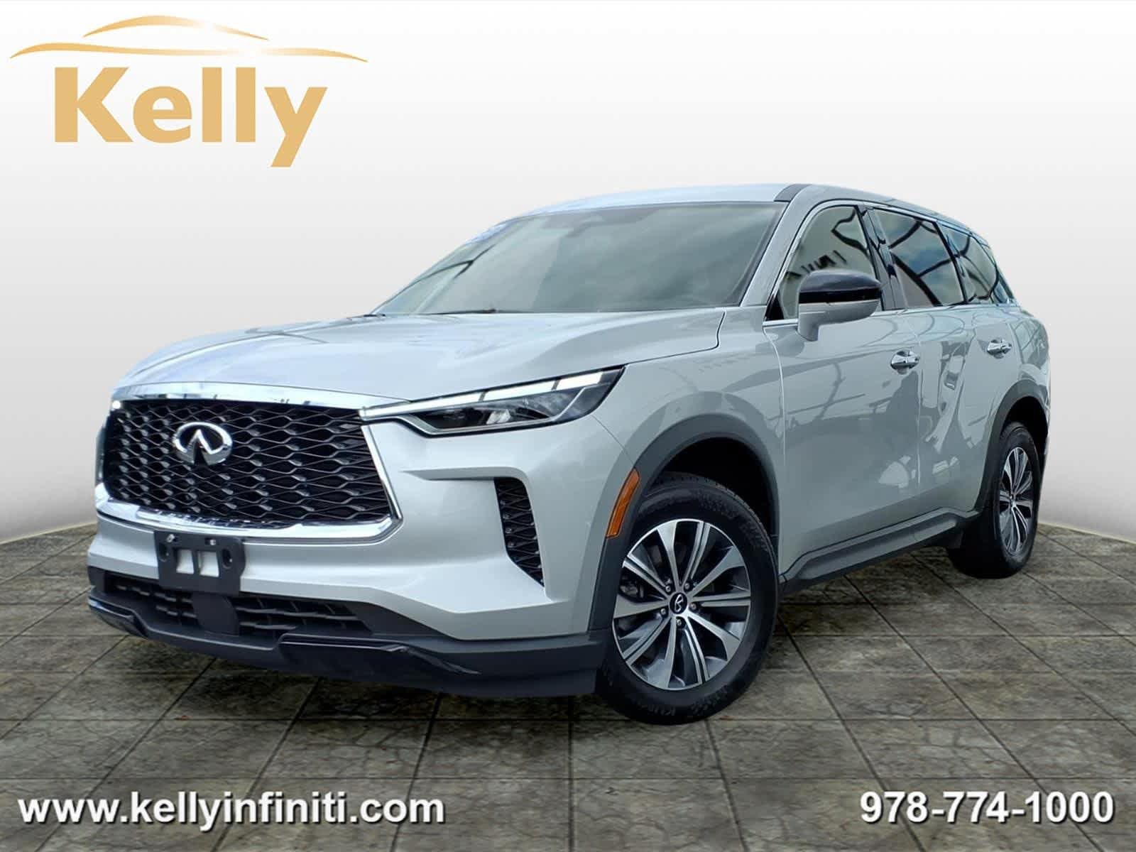 Certified 2022 INFINITI QX60 Pure
