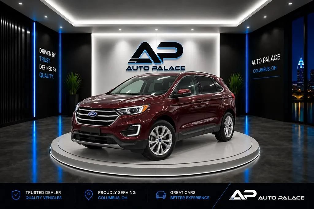 Used 2020 Ford Edge SEL w/ Convenience Package
