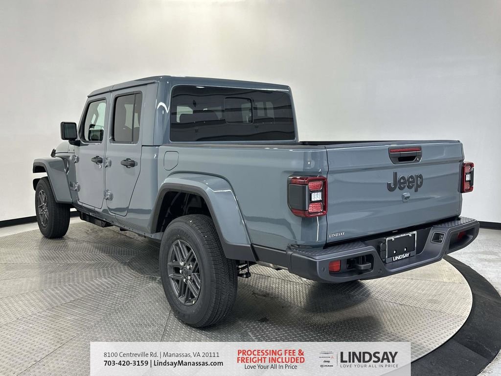 New 2026 Jeep Gladiator Sport AWD/4WD image 6