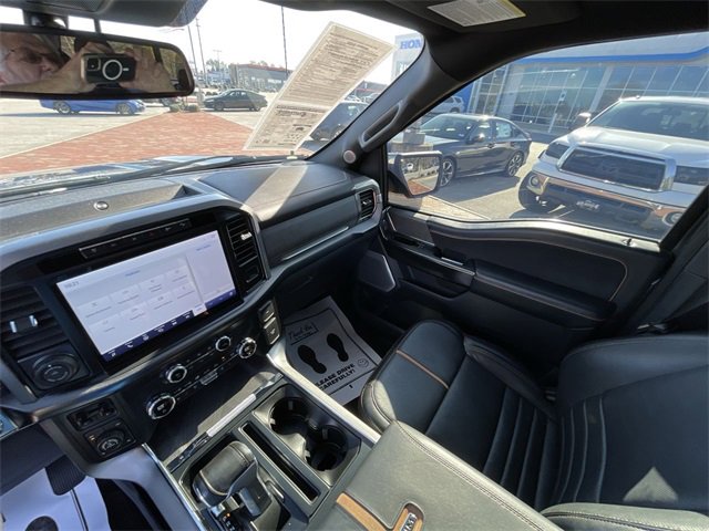 Used 2021 Ford F150 Platinum w/ Equipment Group 701A High image 24