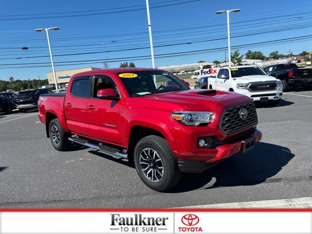 Certified 2021 Toyota Tacoma TRD Sport w/ Technology Package AWD/4WD video 2