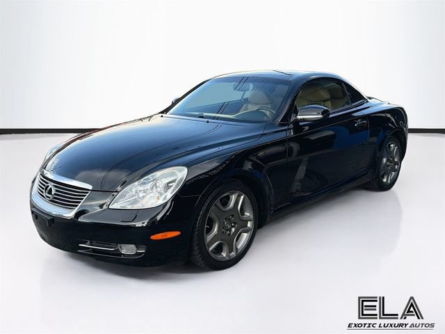 Used 2006 Lexus SC 430 Convertible RWD image 3