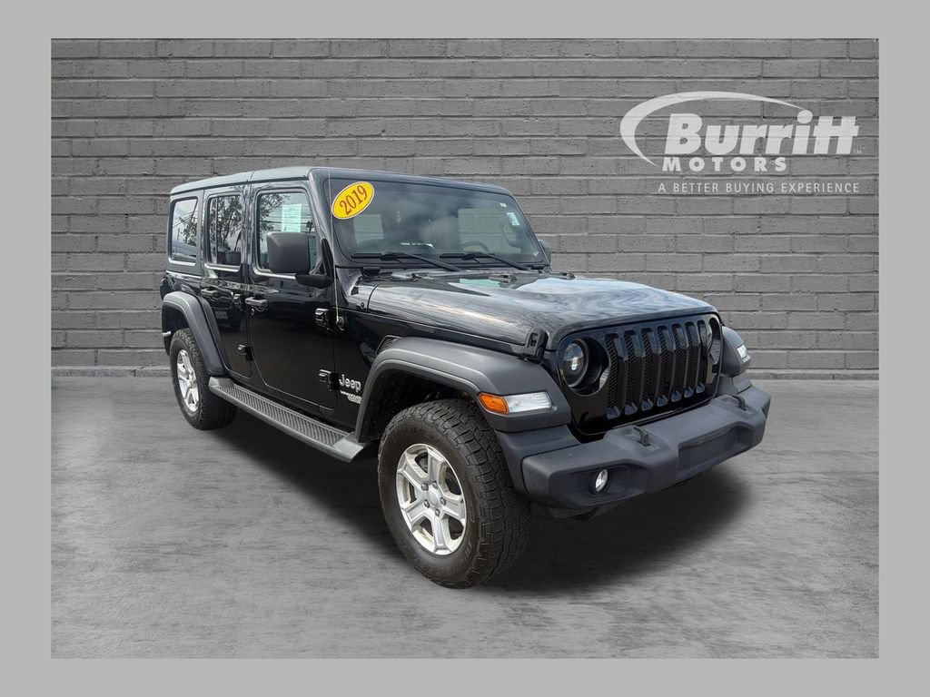 Used 2019 Jeep Wrangler Unlimited Sport S